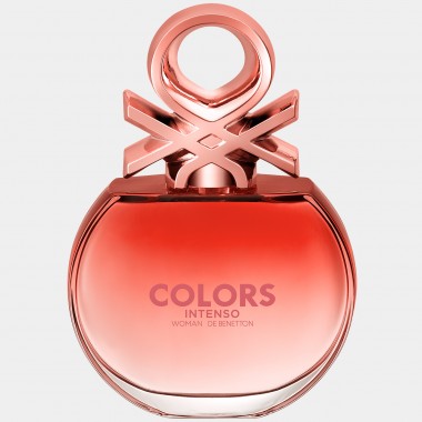 BENETTON Colors Rose Intenso EDP 80 ml