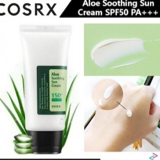 cosrx aloe sun gel