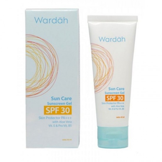 WARDAH Sun Care Sunscreen Gel SPF 30 40ml